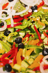 salad vegetables