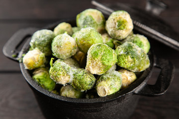 Frozen brussles sprouts