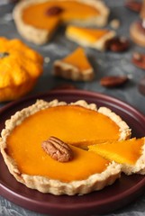 Pumpkin pie