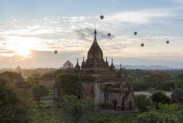 Temples of Bagan, Myanmar - 225516328