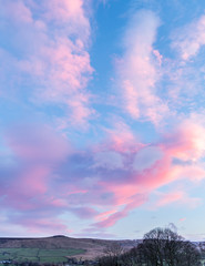  Yorkshire Dales Sunset