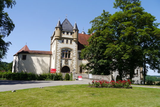 Schlossturm Schloss Götzenburg Jagsthausen