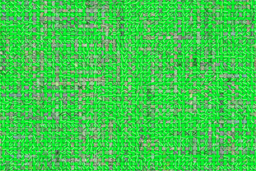 Rattan woven mat pattern, background or texture for design.