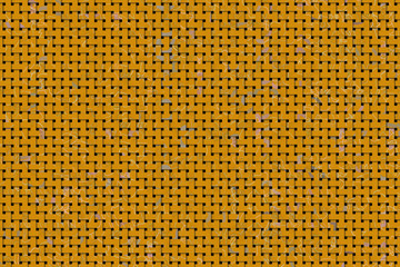 Rattan woven mat pattern, background or texture for design.