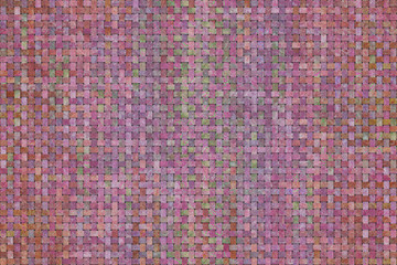 Rattan woven mat pattern, background or texture for design.