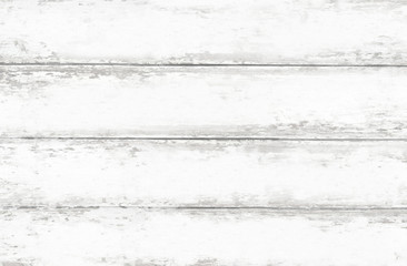 White Wood texture Background Top View