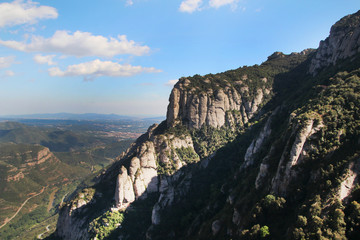 Montserrat mountain, Spain