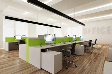 Modern office interior
