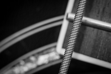 Bass guitar string macro