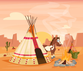 Indian tent © eduardrobert