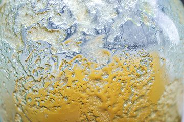 View of abstract texture