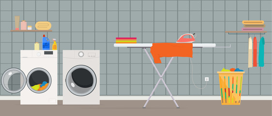 Laundry room