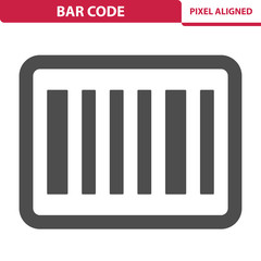 Bar Code Icon