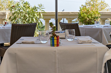 Mesa de restaurante