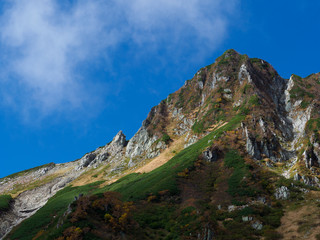 木曽山脈の駒ヶ岳