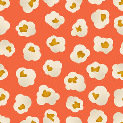 Popcorn cool background