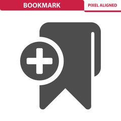 Obraz premium Bookmark Icon