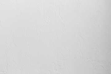 White wall in the room as a background