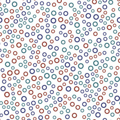 Gears mechanism concept background.  Industrial technology background. Seamless Vector texture EPS 10