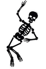 halloween, decoration and scary concept