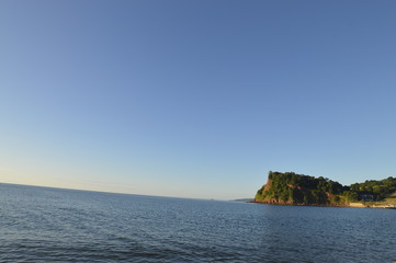 Calm Sea Blue Sky The Ness