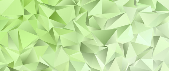 Triangular 3d, modern background