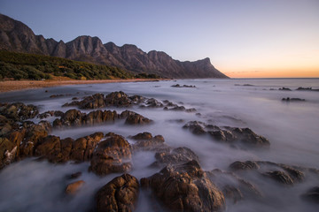 Cape Town sunset beach