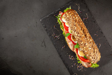 Classic BLT sandwiches