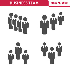Business Team Icons
