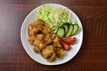 鶏の唐揚げ