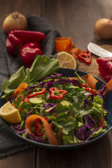 Karışık salatalar