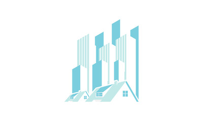 Fototapeta premium Real estate vector