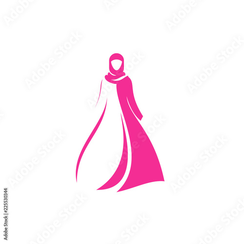 Hijab Icon Png Pink 7