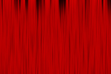Closed red curtain background, illustration. 