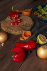 Karışık salatalar