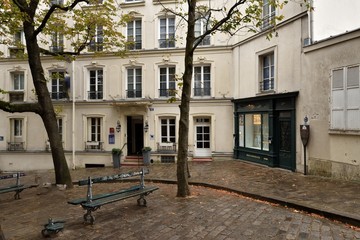 Place in Montmartre