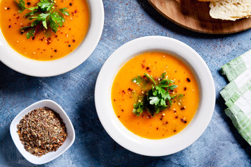 Homemade Butternut Squash Soup