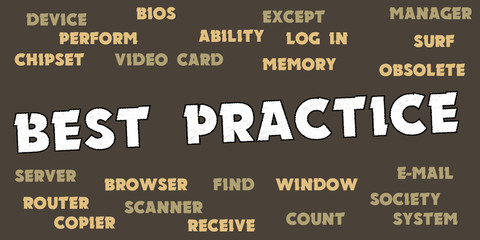 BEST PRACTICE Words and tags cloud