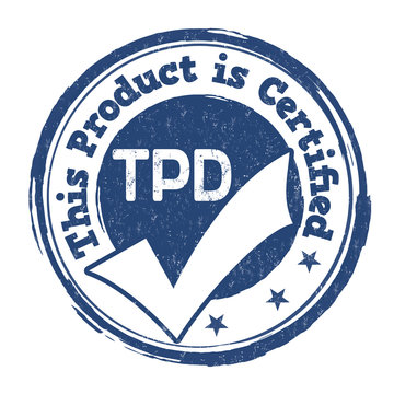 TDP sign or stamp
