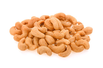 cashew nut isolated on white background