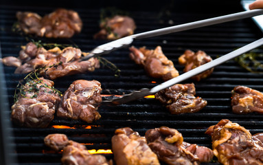Chicken on The Grill
