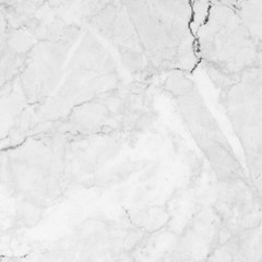 White marble stone wall texture and background