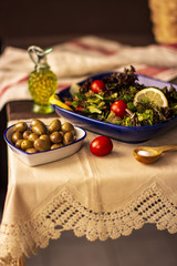 Karışık salatalar