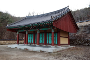 Fototapeta na wymiar Imgoseowonseowon Confucian Academy 