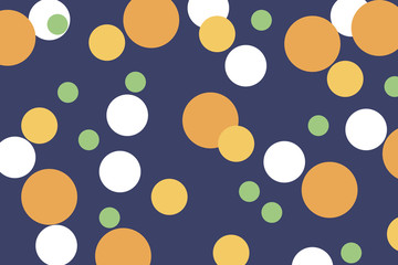 Rounds and circles Simply geometric pattern. Copy space for your logo text and design. Abstract background