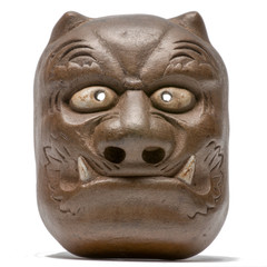 Small Noh Mask