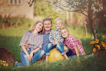 Fototapeta premium Family concept