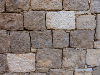 Stone wall texture background.