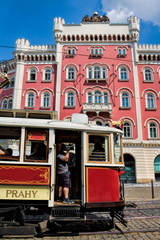 Plakat Prag