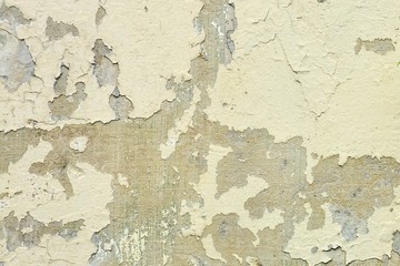 Grunge brown wall background